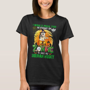 Scary Push You In Front Of Zombies To Save My Sibe T-Shirt