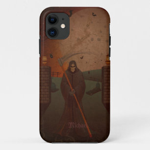Scary Reaper Walking Dead iPhone 11 Case