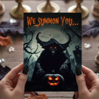 Scary Red Eyed Demon Adult Halloween Party