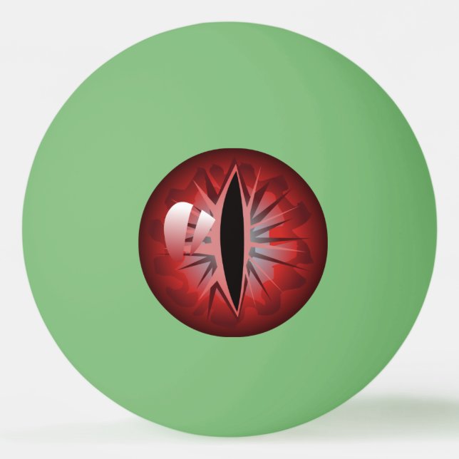 Scary Red Eyes Ping Pong Ball Eyeballs (Front)