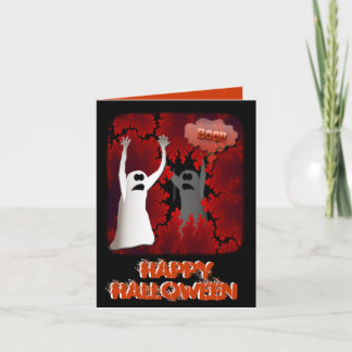 Scary Reflections Card