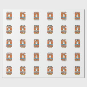 Scary Registered Nurse Costume Halloween Design_1 Wrapping Paper