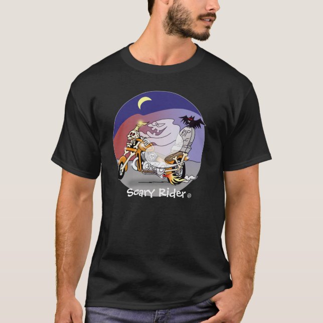 Scary Rider © T-shirt (Front)