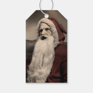 Scary Santa Gift Tags
