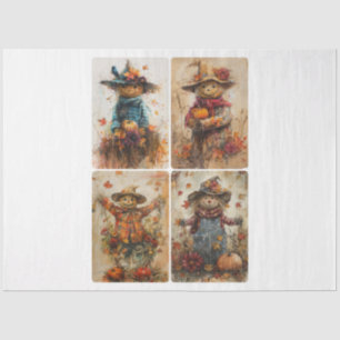 Scary Scarecrows Tissue Paper