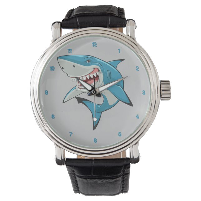 Scary Shark Watch (Front)