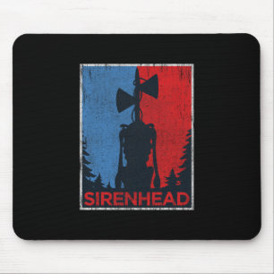 Scary Siren Head Meme Gamer Kids Boys Girls Xmas G Mouse Mat