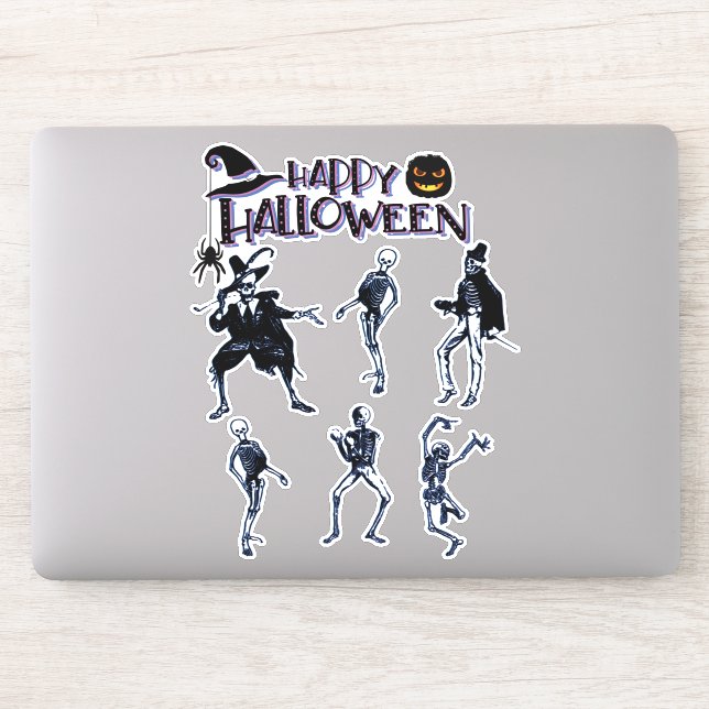 Scary Skeletons Party (Computer)