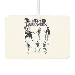 Scary Skeletons Party Car Air Freshener