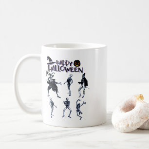 Scary Skeletons Party Coffee Mug