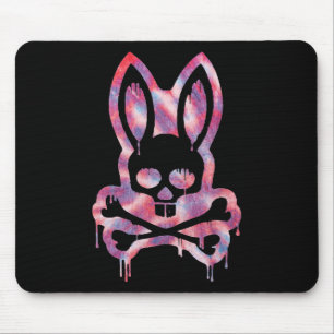 Scary Skull And Crossbones D Rabbit Horror Bunny H Mouse Mat