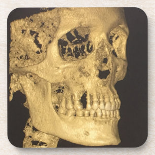 Scary Skull Coaster