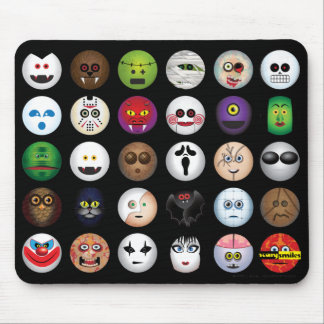 Scary Smiles -  Monsters & cia Mouse Mat