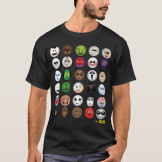 Scary Smiles -  Monsters & cia T-Shirt