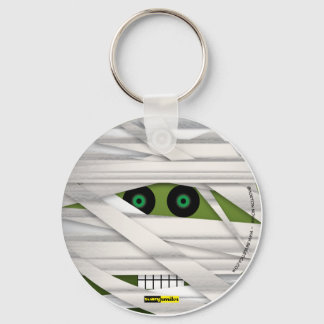 Scary Smiles - The ancient Mummy Key Ring