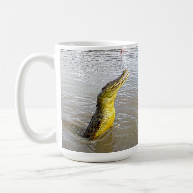 Scary Snappers: The Leap of the Crocodile, Coffee Mug (Left)
