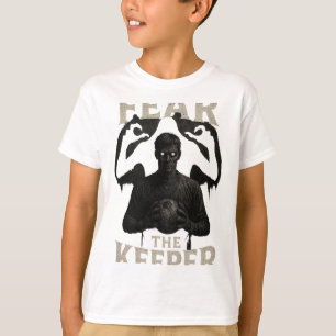 Scary Soccer Goalkeeper Horror Fear The Keeper Hal T-Shirt