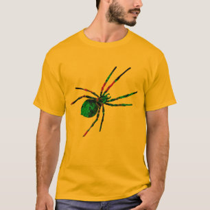 Scary spider halloween design costume idea mens T-Shirt
