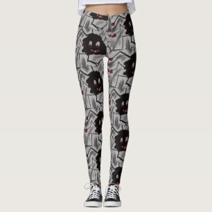 Scary Spider Leggings
