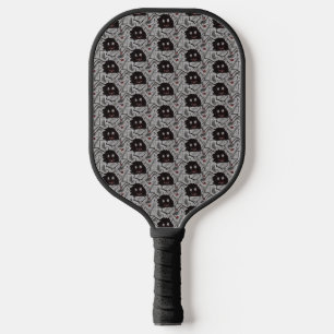Scary Spider  Pickleball Paddle