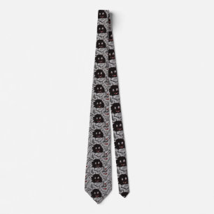 Scary Spider Tie