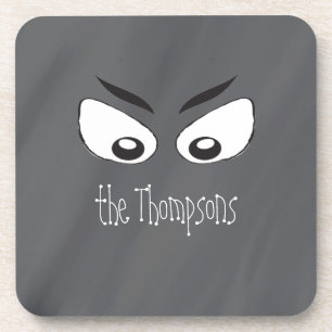 Scary Spooky Eye Coaster