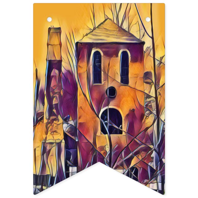 SCARY SPOOKY FUN BUNTING  (First Flag)