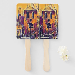 SCARY SPOOKY FUN HAND FAN