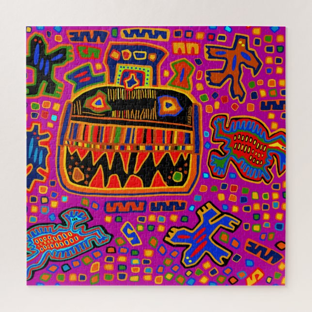 SCARY SPOOKY GHOSTS GHOULS GOBLINS JIGSAW PUZZLE (Vertical)