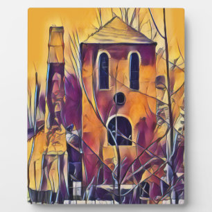 SCARY SPOOKY HALLOWEEN FUN PLAQUE