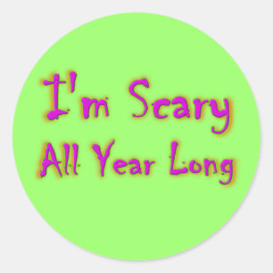 Scary Stickers