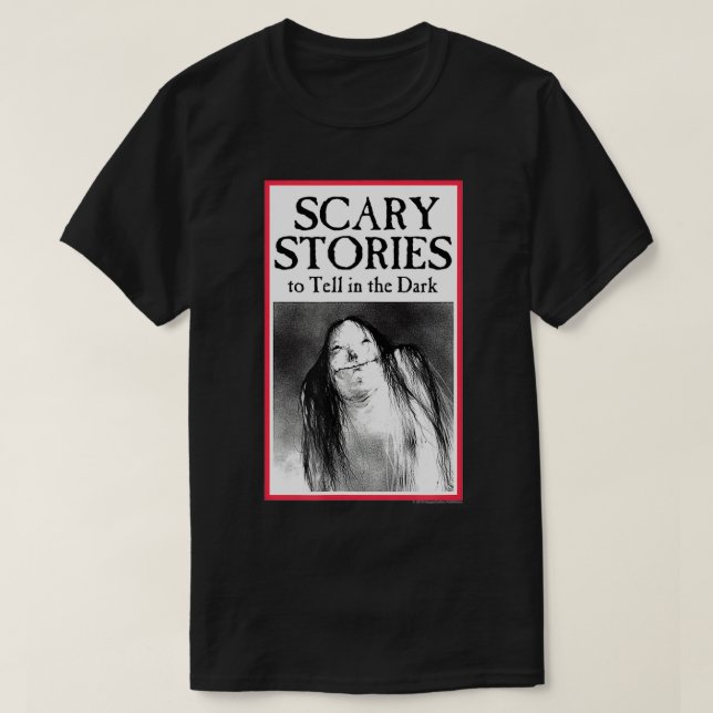 Scary Stories to Tell in the Dark The Dream Cover  T-Shirt (Design Front)
