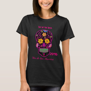 Scary Sugar Skull A5 T-Shirt