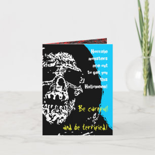 Scary Surprise Halloween Card