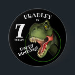 Scary T-Rex Dinosaur Kids Age<br><div class="desc">Is this scary Tyrannosaurus isn't looking for supper,  he really is trying hard to be
friendly,  and wants to wish a special child a very HAPPY BIRTHDAY!
Customise the child's name and age.</div>