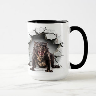 Scary Tasmania Devil Mug
