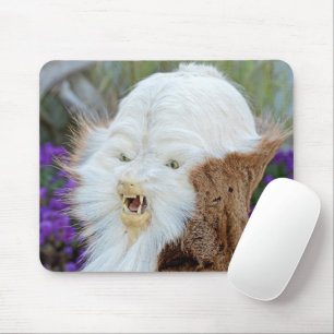Scary Taxidermy Creature Mouse Pad