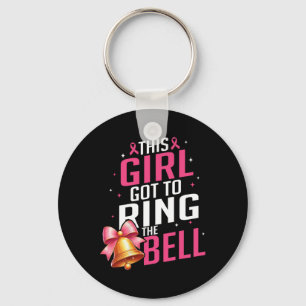 Scary Till I Get My Coffee Skeleton Halloween Cup Key Ring