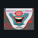 Scary Time Clown Invitation<br><div class="desc">Join us for a scary clown themed party!</div>
