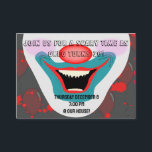 Scary Time Clown Invitation<br><div class="desc">Join us for a scary clown themed party!</div>