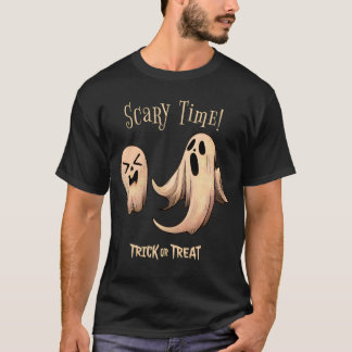 Scary time! - Trick or treat - Happy halloween T-Shirt