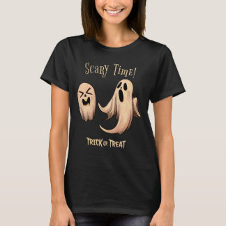 Scary time! - Trick or treat - Happy halloween T-Shirt