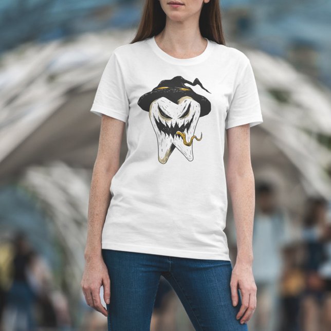 Scary Tooth Halloween   T-Shirt (Creator Uploaded)