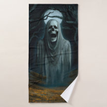Scary towel.