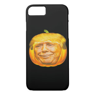 Scary Trumpkin Pumpkin Halloween Party Design iPhone 8/7 Case