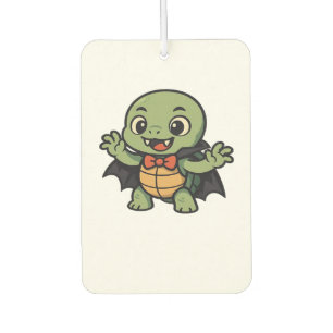Scary turtle vampire Halloween Oversized T-Shirt Car Air Freshener
