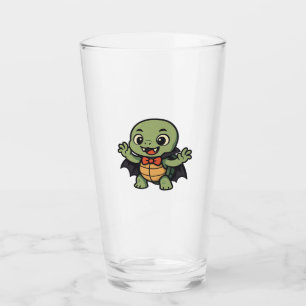 Scary turtle vampire Halloween Oversized T-Shirt Glass