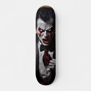 Scary Vampire Men's Skateboard