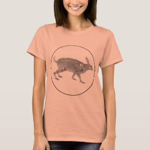 Scary vintage bunny skeleton T-Shirt