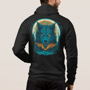 Scary Werewolf Hoodie